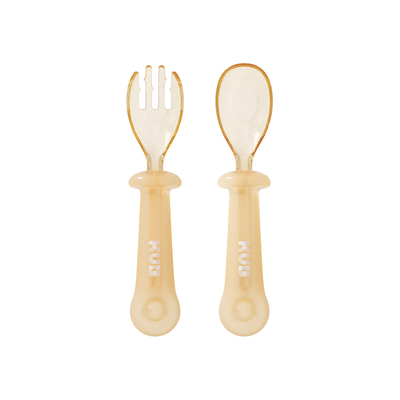 KUB可优比ppsu元宝叉勺