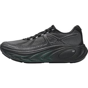 【王一博同款】安踏冠军乘风2代厚底缓震男子黑色跑鞋912615523A