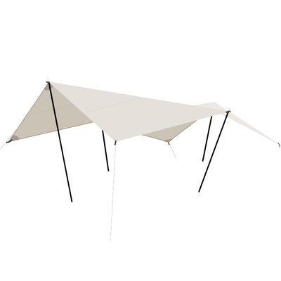 三峰出户外天幕超大防水加厚露营