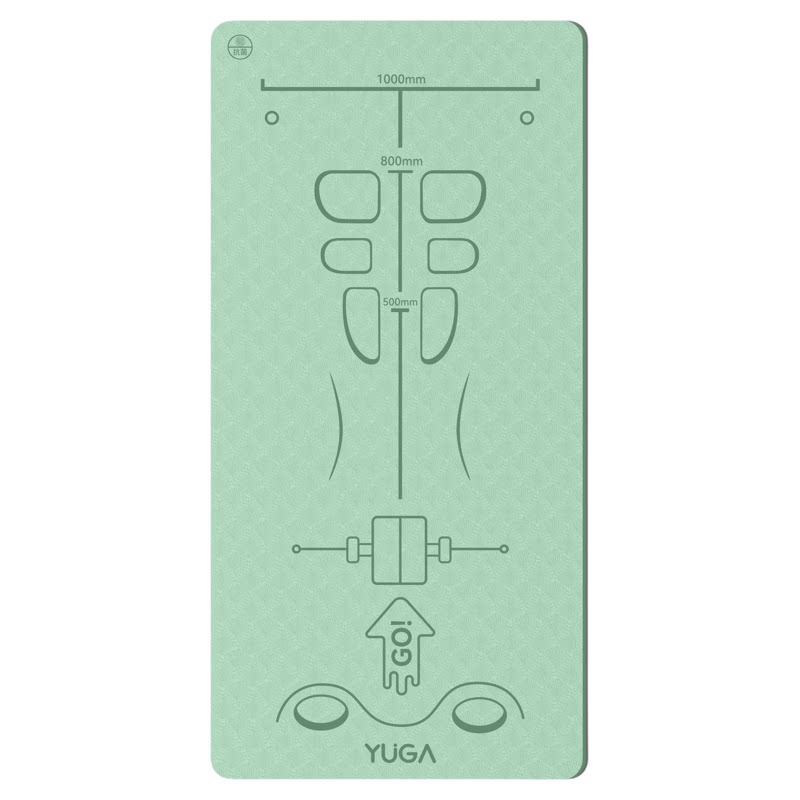 YUGA健腹轮专用膝盖垫防滑减震