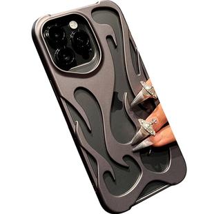 呆芒原创镂空散热适用苹果15pro手机壳14promax小众不撞款iphone13新款2026女款16pm高级感17专用12爆款11por