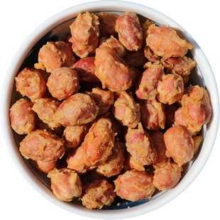 脆皮花生香酥油炸花生米熟下酒菜邳州山东蛋清花生休闲零食特产