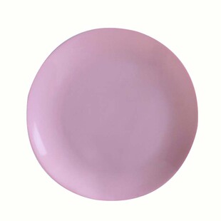 6寸浅碟平盘陶瓷骨碟家用小吃碟点心盘餐桌垃圾盘吐骨头碟子渣盘