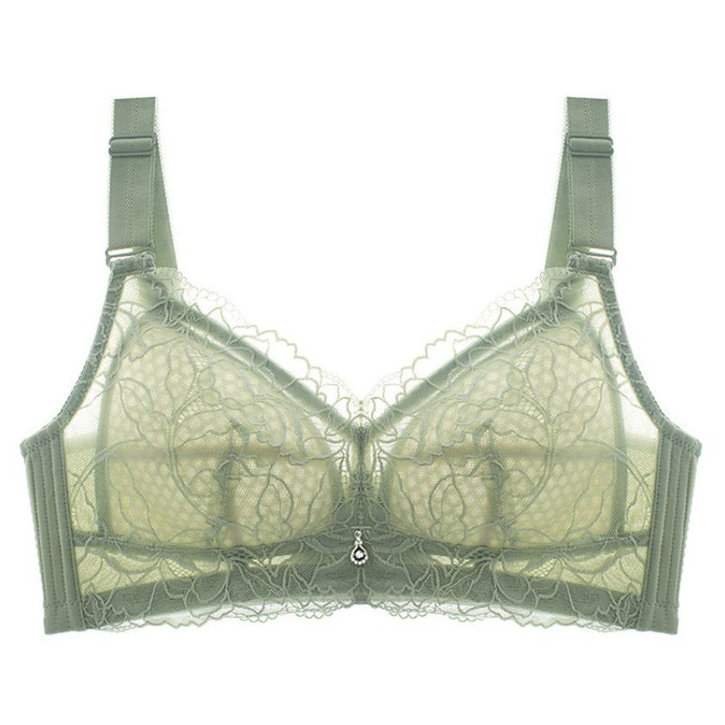 古今超薄显小聚拢收副乳大码文胸