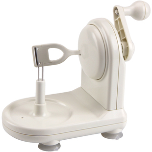 日本进口手摇式削皮机多功能苹果削皮器水果刮皮刀快速去皮神器