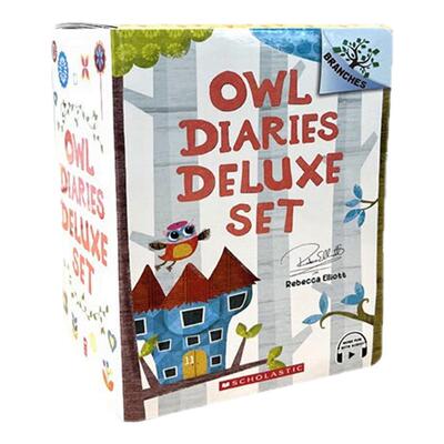 OwlDiaries猫头鹰日记17册