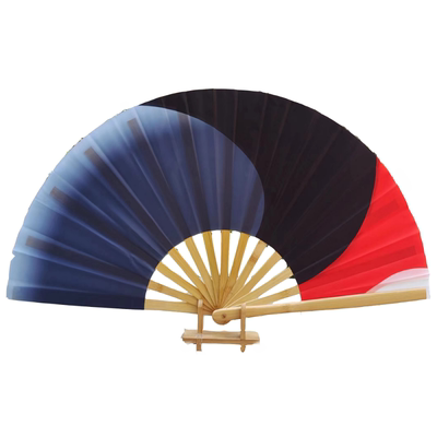 响扇太极扇中国风绢布耐摔好开合