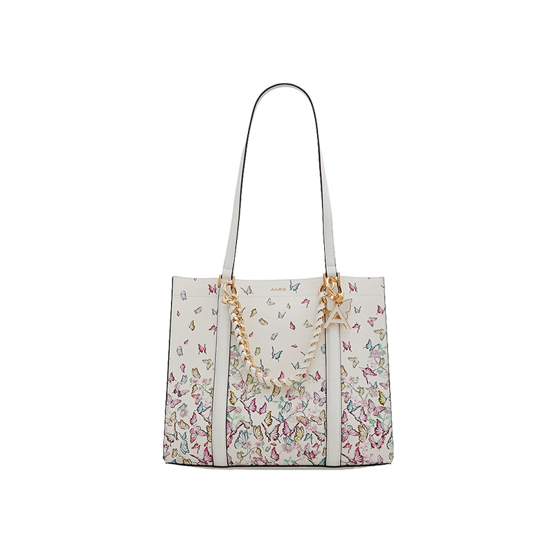 ALDO托特包蝴蝶休闲日常通勤约会单肩气质大容量轻奢AHCS24B31