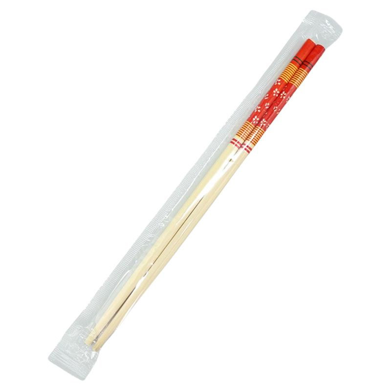 红色抗菌家用筷子防霉高档喜筷