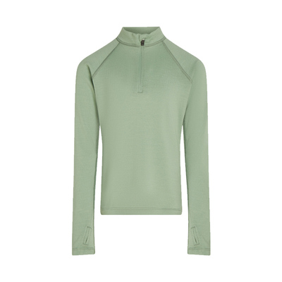 icebreaker半拉链上衣透气抑味