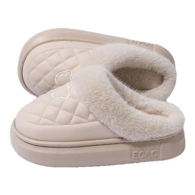 踩屎感棉拖鞋女士冬季2024新款