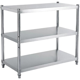 货架家用置物架五层储物架子落地式多层杂物架子整理架不锈钢碳钢