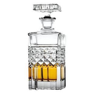 BOHEMIA捷克进口水晶玻璃威士忌洋酒杯酒樽酒具套装家用轻奢 经典