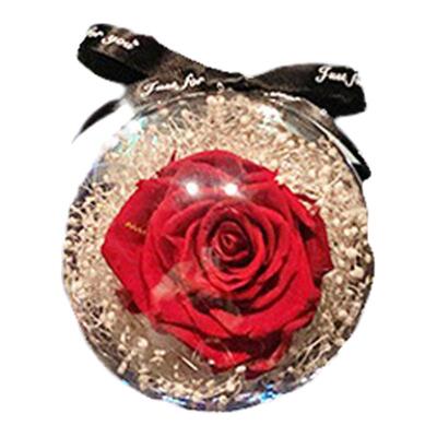 永生花汽车挂件网红同款