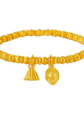 老庙两世欢拉丝珠手串送女友礼物