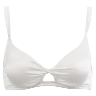 金三塔里外20姆米高弹桑蚕丝 女士无钢圈美背文胸