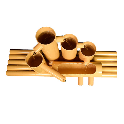 仿竹鱼缸过滤器不霉不裂比白管好