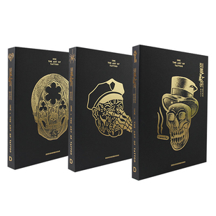 【现货】刺墨艺术 INK The Art of Tattoo中文版3种封面随机发 当代刺青图案纹身设计 艺术画册图案 平面艺术设计书籍