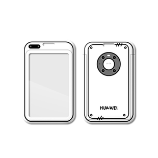 个性创意手机学生校园卡套员工作证胸牌工厂牌保护套饭卡公交食堂水卡门禁羊城通卡带挂绳挂脖挂件可定制