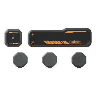 柚狸磁吸理线器桌面数据线收纳整理手机充电线集线器车载固定卡扣