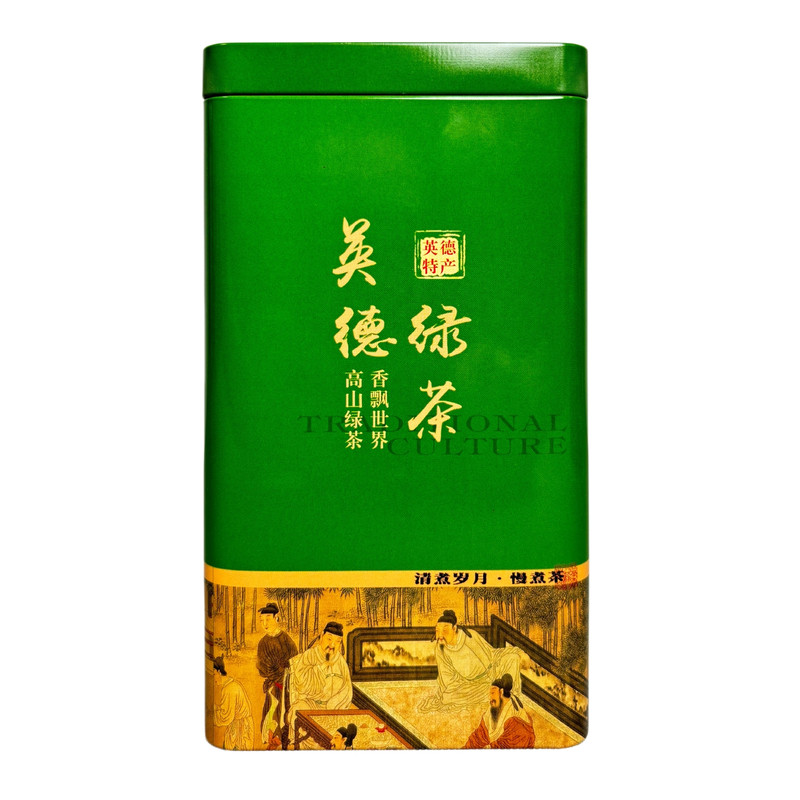 英德绿茶柴火炒青云雾绿茶