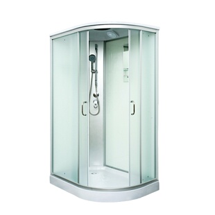 整体淋浴房一体式洗澡房家用农村浴室门卫生间沐浴房简易玻璃隔断