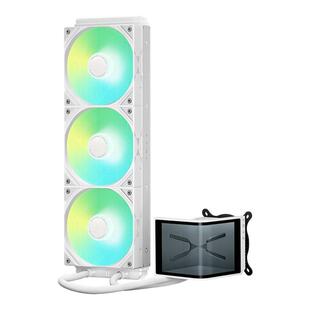 TRYX创氪星系PANORAMA展域SE 360水冷6.67英寸曲面屏CPU散热器