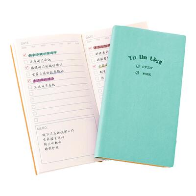 a6简约笔记本记事规划便携通用