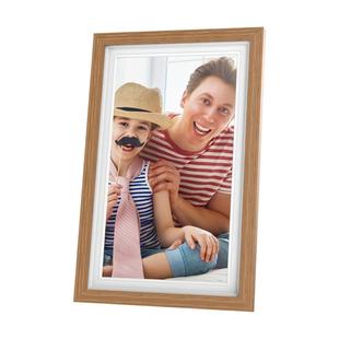 爱国者数码相框15.6寸高清触摸屏5G无线APP传输LED智能电子相册显示屏家用摆台音乐视频照片播放纪念礼品DP16