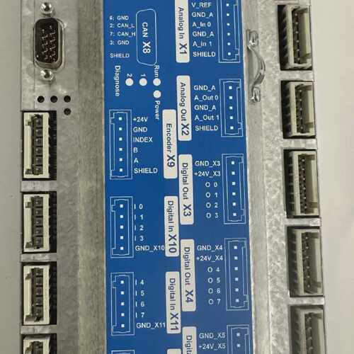 Grossenbacher Systeme Compact I/O Modul 5081344 0003 Gesys P