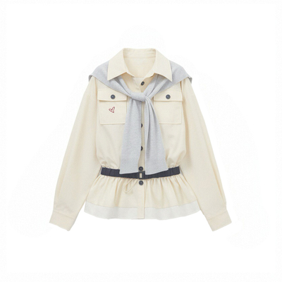 SPEARYOUTH休闲风常规衬衫外套