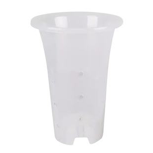 兰花盆专用花盆大口径透明塑料花盆透气档高建端高墨兰蝴蝶兰花盆