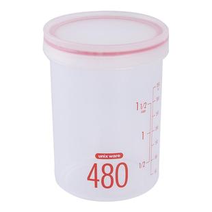 日本asvel隔夜燕麦杯可微波炉加热密封罐早餐杯便携酸奶杯牛奶杯