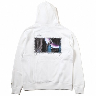 【新品】RADIO EVA官网男女同款联名修身秋冬印花logo潮连帽卫衣