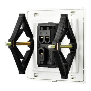 86开关大全插排固定器暗盒修复器接线盒插座底盒万能通用型支架器