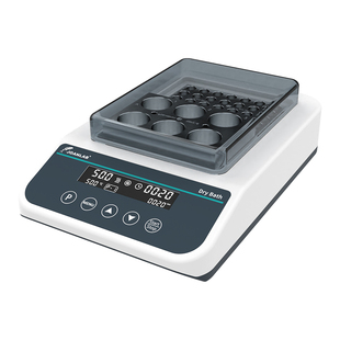 群安仪器恒温磁力搅拌器加热小型控温数显电磁搅拌机实验室HS8Pro