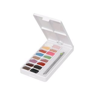 恩妮诗狐狸魔术师拍拍指甲油胶16宫格高饱和浮雕彩绘渐变腮红美甲