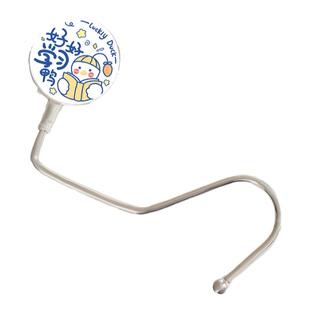 学生书包挂钩桌面可拆卸移动挂包器小学办公桌挂包勾课桌边挂包钩