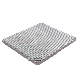 美洛美床垫天然乳胶S型精细黄麻护脊0胶3D拆洗儿童定制折叠榻榻米