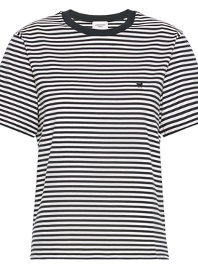 Weekend MaxMara 2026早秋新款女装棉质条纹短袖T恤5976036106&