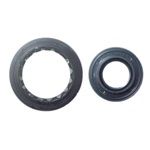 适配长安新豹T3二长安跨越王X5X1X3后轮半轴承油封前轮芯圈堵油胶