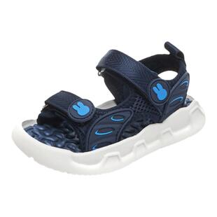 Miffy米菲童鞋男童鞋子夏款2025新款软底运动沙滩鞋夏季儿童凉鞋