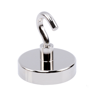 强力磁铁磁吸挂钩超强磁力固定器高强度强磁免打孔冰箱吸铁石磁钩