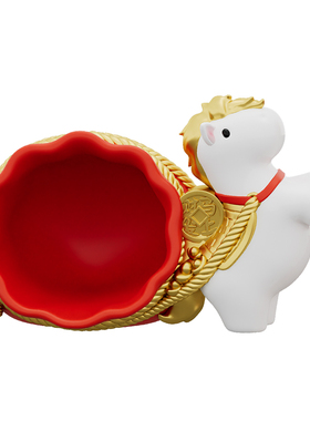 马年摆件过年新年礼物钥匙收纳