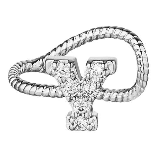 Glam Ever小巧字母耳骨夹(单只)送女友轻奢小众设计高级感耳饰