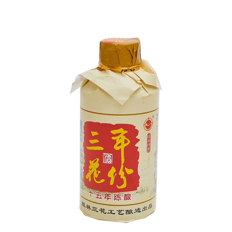 礼盒装15年陈酿桂林三花酒