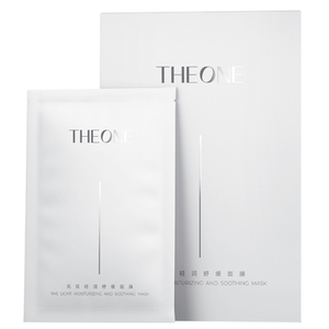 【买1送1】THEONE无双10%细胞磷脂 修红面膜 项目后退红