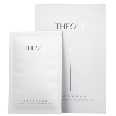 【买1送1】THEONE无双10%细胞磷脂 修红面膜 项目后退红