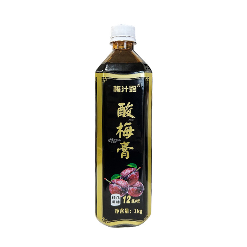 12倍浓缩酸梅膏正宗乌梅酸梅汁