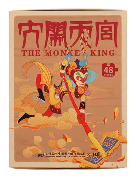 葫芦兄弟天书奇谭哪吒闹海拼图
